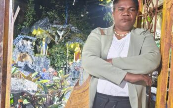Kadinsos Deiyai Yulita Mote Ajak Warga Jaga Linkungan di Hari Lingkungan Hidup Sedunia