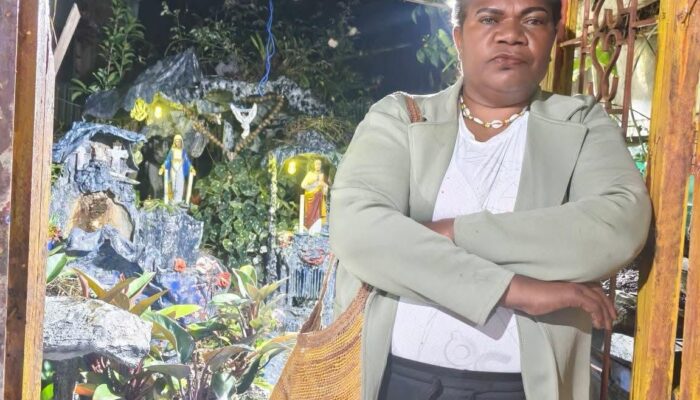 Kadinsos Deiyai Yulita Mote Ajak Warga Jaga Linkungan di Hari Lingkungan Hidup Sedunia