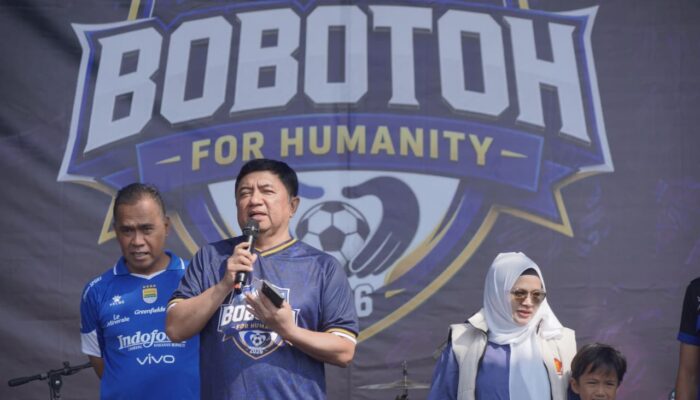 Celebration Bobotoh for Humanity Dorong Kepedulian Sosial dan Penguatan UMKM di Garut
