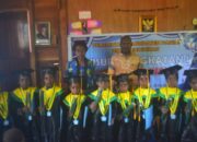 9 Anak  TK Negeri Kabatai Wegemuka Wisuda, Langkah Pertama Menuju SD