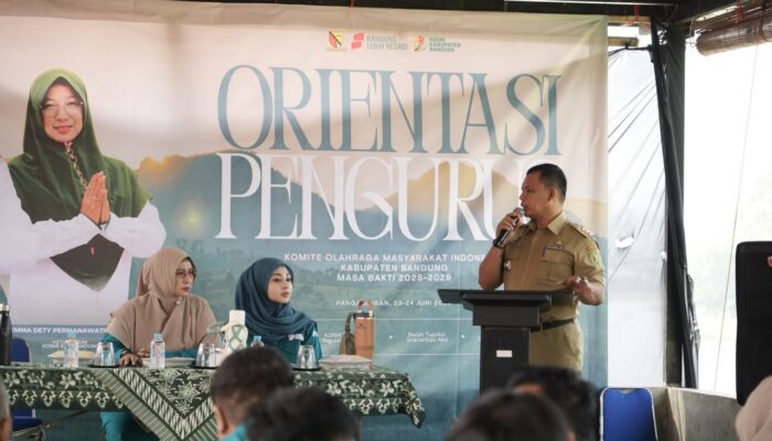 KDS Dorong KORMI Perkuat Budaya Hidup Sehat di Kabupaten Bandung
