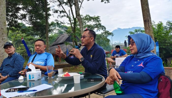 Ronny Hermawan Tekankan Kebersamaan Kader Demokrat
