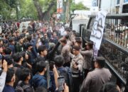 Kapolrestabes Medan Tekankan Personel Tetap Sabar dan Humanis Saat Melayani Aksi Massa KBMN