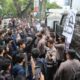 Kapolrestabes Medan Tekankan Personel Tetap Sabar dan Humanis Saat Melayani Aksi Massa KBMN