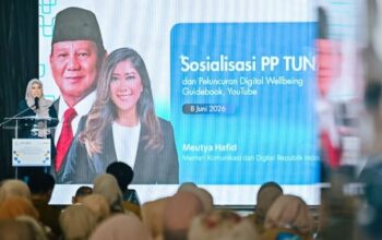 Gotong Royong Lindungi Anak di Ruang Digital, YouTube Terbitkan Digital Wellbeing Guidebook Dukung PP TUNAS