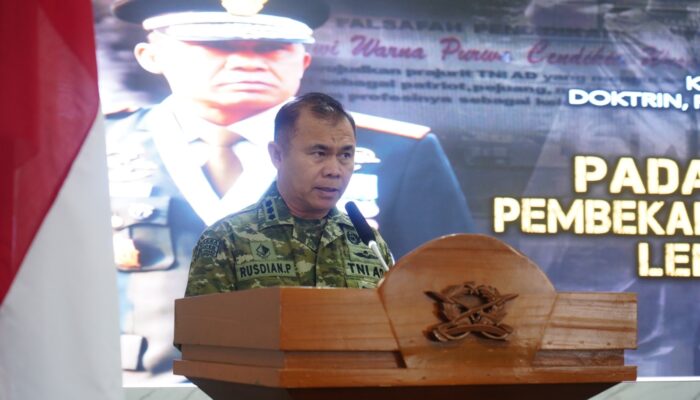 Kodiklatad Tutup Pembekalan Gadik/Gapendik Terpusat,  Wujudkan Pendidikan TNI AD yang Unggul dan Berkualitas
