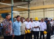 Sekda Dampingi Wapres Tinjau Pabrik UNITED E-Motor Plant 3 di Curug