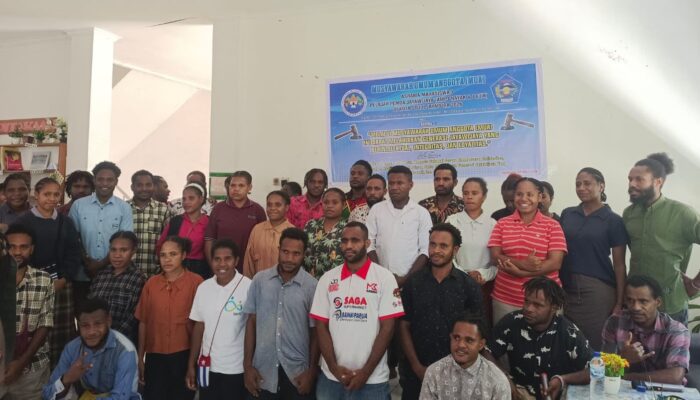 AMPJ Nayak dan  La’uk  Gelar MUA di Asra Nayak  II Jayapura