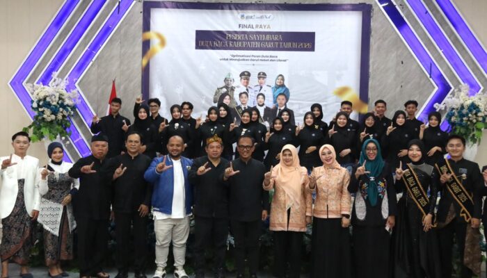 Grand Final Duta Baca 2026, Pemkab Garut Dorong Generasi Muda Jadi Agen Literasi dan Budaya Gemar Membaca