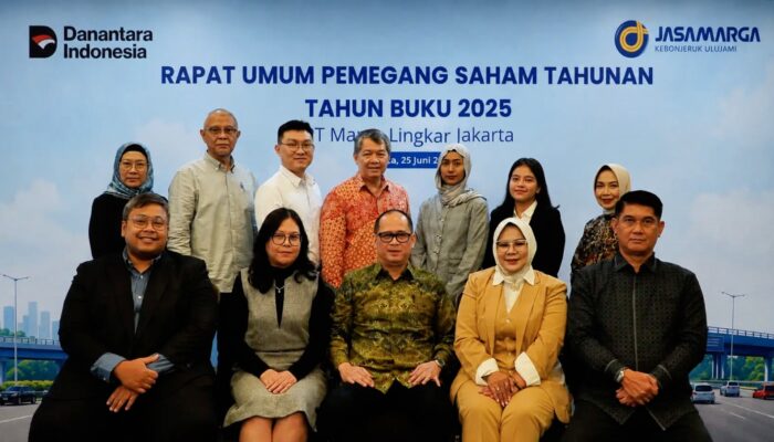 PT Marga Lingkar Jakarta Selenggarakan Rapat Umum Pemegang Saham Tahunan Tahun Buku 2025