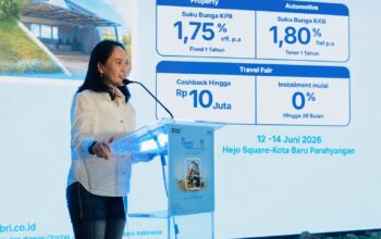 BRI Manjakan Warga Bandung Lewat BRI Consumer Expo 2026 di Kota Baru Parahyangan: Tawarkan KPR 1,75% dan Sederet Promo Finansial Menarik