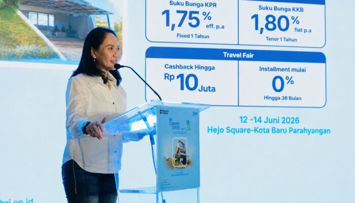 BRI Manjakan Warga Bandung Lewat BRI Consumer Expo 2026 di Kota Baru Parahyangan: Tawarkan KPR 1,75% dan Sederet Promo Finansial Menarik