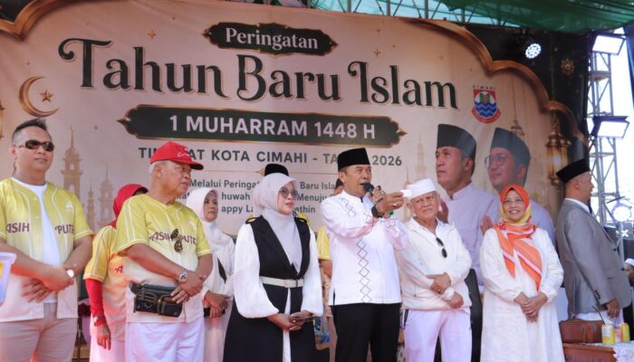 Cimahi Rayakan 1 Muharram dan Hari Jadi ke-25