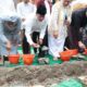 Bupati Tangerang Letakkan Batu Pertama Perluasan Maqbaroh Kasepuhan Al-Istiqlaliyyah Cilongok