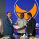 Wakil  Ketua I DPR Papua Tengah Sampaikan Aspirasi ke Fraksi NasDem DPR RI, Minta RDP di Komisi I dan III