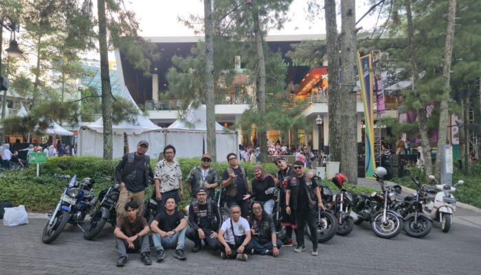 ​Menjelang Satu Dekade, BOI Bandung Chapter Jadi Wadah Solid Pecinta Motor Custom “Branded” Asal Itali dan Hungaria