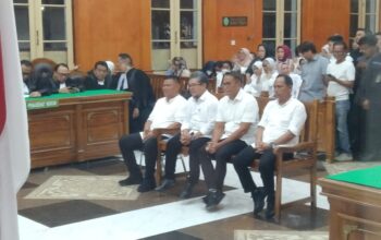 Tidak Terbukti Bersalah 4 Terdakwa Dugaan Korupsi Proyek KDM Dibebaskan