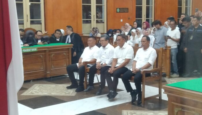 Tidak Terbukti Bersalah 4 Terdakwa Dugaan Korupsi Proyek KDM Dibebaskan