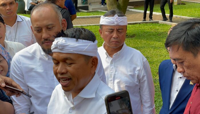 Sambut Kajati Baru, KDM Tekankan Pentingnya Harmonisasi Antarlembaga