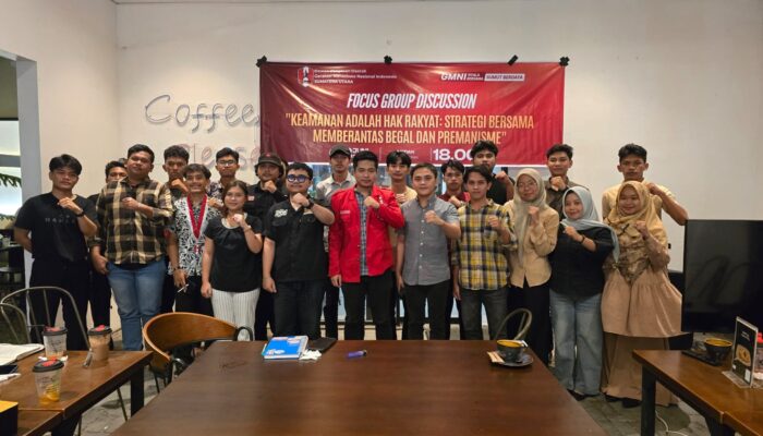 FGD GMNI Sumut: Perkuat Sinergi Masyarakat dan Aparat Berantas Begal Serta Premanisme