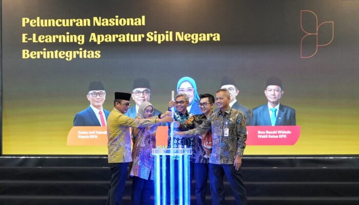 KPK Tetapkan Kabupaten Bandung sebagai Peserta Implementasi Tahap I E-Learning ASN Berintegritas