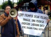 DPP FROMPER Desak Poldasu Panggil Dan Periksa Kadisdik Labuhan Batu Atas Dugaan Pungli Kepsek
