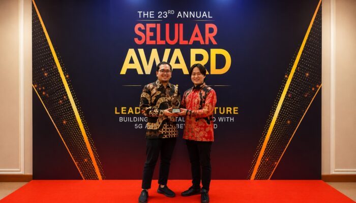 Sharp AQUOS sense10 Raih Smartphone of The Year 2025 di Selular Award 2026