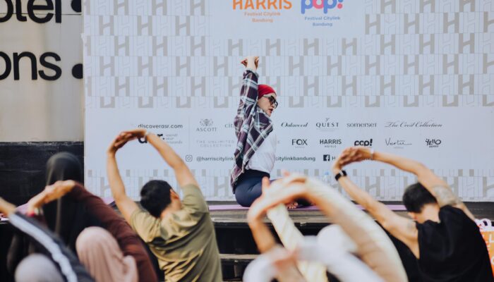 HARRIS Hotel & Conventions Festival Citylink Bandung Rayakan International Yoga Day 2026 dan Perkuat Komitmen Terhadap Gaya Hidup Sehat