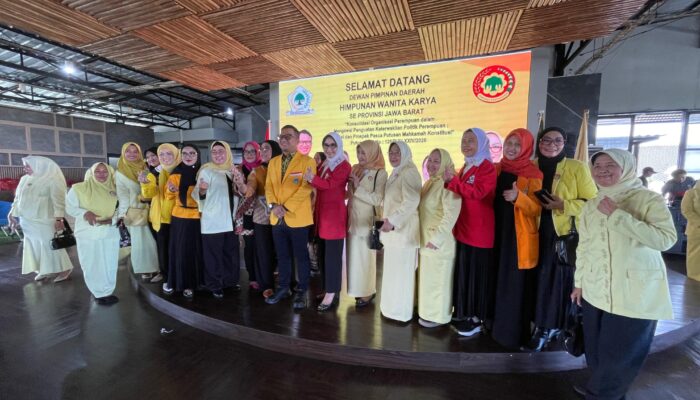 Golkar Jabar Rampungkan Struktur, Fokus Kaderisasi Perempuan