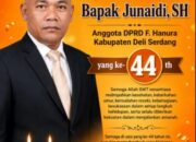 Junaidi SH, Ketua PP Deli Serdang Rayakan HUT ke-44 Bersama Sahabat dan Anak Yatim Piatu