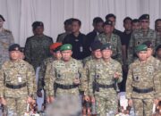 Dankodiklatad Hadiri Penutupan Latsarmil Komcad ASN, Perkuat Karakter dan Semangat Bela Negara