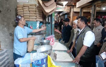 BULOG Jabar Pastikan Harga Pangan Stabil, Stok Beras Aman hingga Tahun Depan