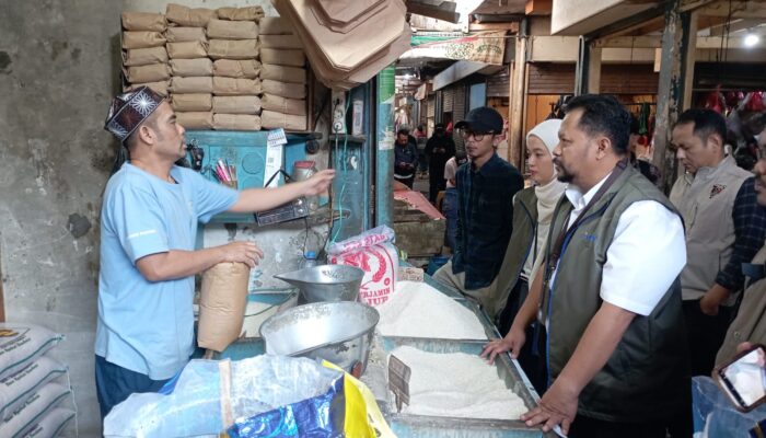 BULOG Jabar Pastikan Harga Pangan Stabil, Stok Beras Aman hingga Tahun Depan
