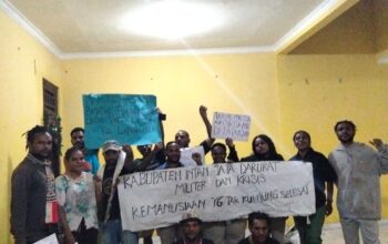 IPMMO Se-Jawa Bali Desak Hentikan Krisis di Intan Jaya