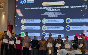 Dosen Unisa Bandung Jadi Peserta Terbaik Pada Pelatihan Penulisan Deskripsi Paten 2026
