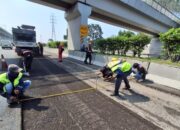 Jaga Keandalan Infrastruktur, Jasa Marga Laksanakan Pemeliharaan Perkerasan di Ruas Cipularang dan Padaleunyi