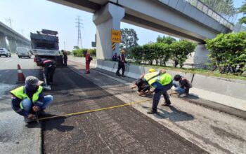 Jaga Keandalan Infrastruktur, Jasa Marga Laksanakan Pemeliharaan Perkerasan di Ruas Cipularang dan Padaleunyi