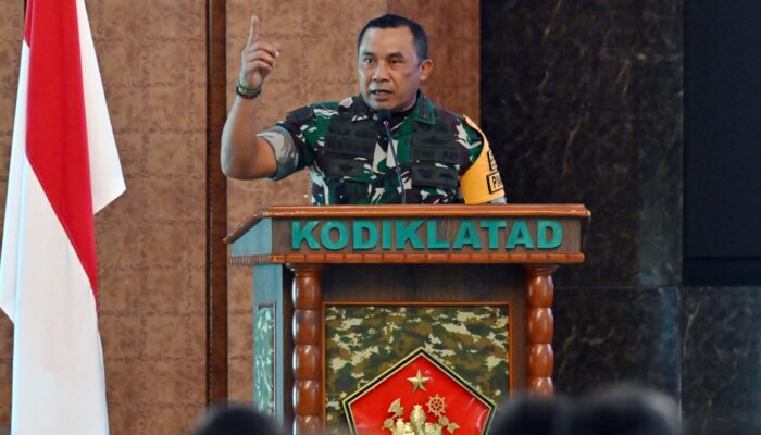 Buka Latposko I Ancab Brigade, Dankodiklatad Tekankan Pentingnya Penguasaan PPKM di Era Peperangan Modern
