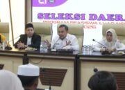 Sekda Buka Seleksi Wawancara Beasiswa Gemilang 2026 ke Universitas Al-Azhar Kairo