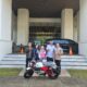 Apresiasi Loyalitas Merchant, BRI Regional Office 09 Bandung Serahkan Hadiah Motor Honda Monkey kepada Pemenang Program Merchant Lucky Ride