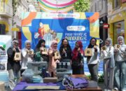 Dari Peserta Inkubasi Jadi Mentor: Acuksae Harumkan Nama Rumah BUMN BRI Bandung di Pasar Kreatif Bandung PVJ, Sukses Gelar Workshop Wastra Berkelanjutan