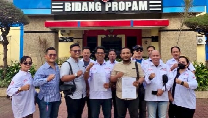 A-PPI Sumut Serta Elemen Masyarakat Desak Kapolri Tolak Banding Dedi Kurniawan (DK), Sanksi Tegas Harus di Jalankan