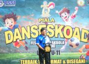 Apresiasi Danseskoad Cup 2026, Wagub Erwan Dukung Lahirnya Bibit Muda Sepak Bola