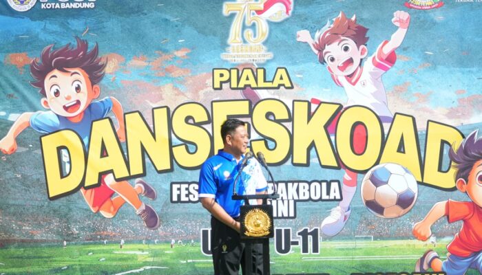 Apresiasi Danseskoad Cup 2026, Wagub Erwan Dukung Lahirnya Bibit Muda Sepak Bola