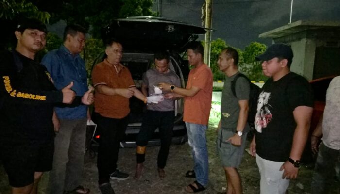 Lagi Lagi Sat Narkoba Polres Deli Serdang Gagalkan Peredaran Narkoba