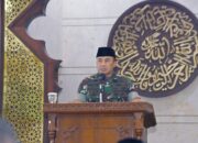 Peringati Tahun Baru Islam 1448 H, Dankodiklatad Ajak Warga Kodiklatad Berhijrah Menuju Perubahan yang Lebih Baik dan Profesional
