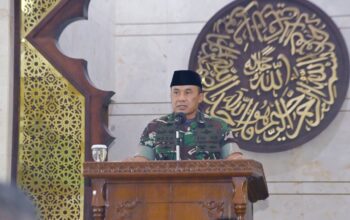 Peringati Tahun Baru Islam 1448 H, Dankodiklatad Ajak Warga Kodiklatad Berhijrah Menuju Perubahan yang Lebih Baik dan Profesional