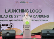 Luncurkan Logo Milad ke-27, UNISA Bandung Teguhkan Komitmen Hadirkan Perubahan