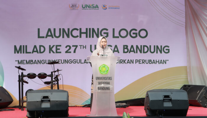 Luncurkan Logo Milad ke-27, UNISA Bandung Teguhkan Komitmen Hadirkan Perubahan
