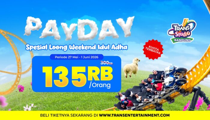 Jangan Sampai Nyesel! Ini Cara Bikin Long Weekend Harpitnas Kamu Makin Seru di TSB